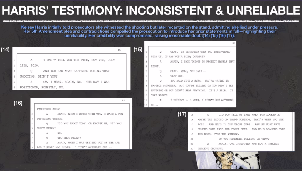 Tory Lanez’s Team Launches New Site Alleging Suppressed Evidence and Missteps in Megan Thee Stallion Case